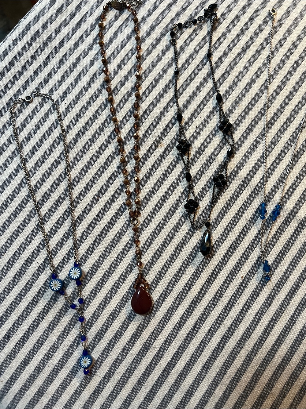Bundle of necklaces